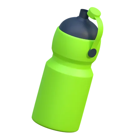 Bouteille d'eau de sport  3D Icon