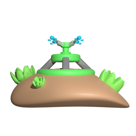 Émetteur goutte à goutte  3D Icon
