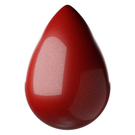 Goutte de sang  3D Icon