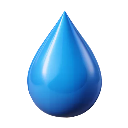 Goutte d'eau  3D Icon