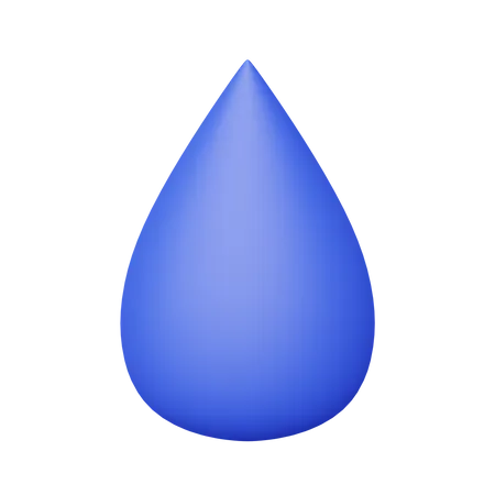 Goutte d'eau  3D Icon