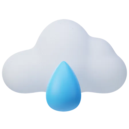 Goutte d'eau  3D Icon