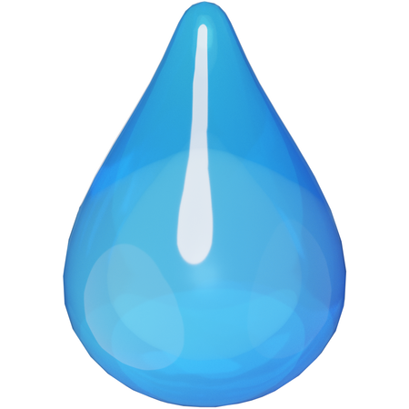 Goutte d'eau  3D Icon