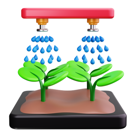 Gouttelette d'eau  3D Icon