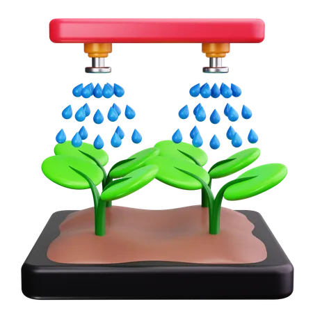 Gouttelette d'eau  3D Icon