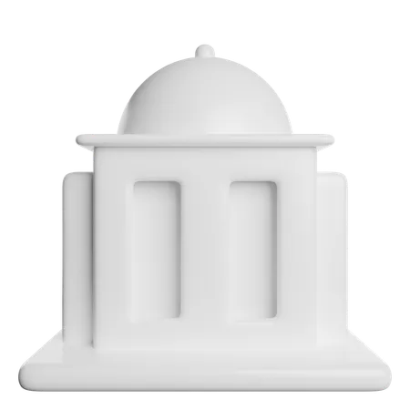 Gouvernement  3D Icon