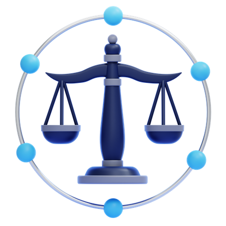 Gouverneur éthique  3D Icon
