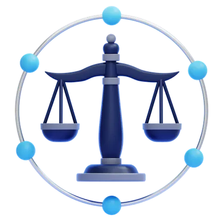 Gouverneur éthique  3D Icon