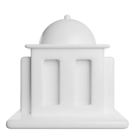 Government  3D Icon