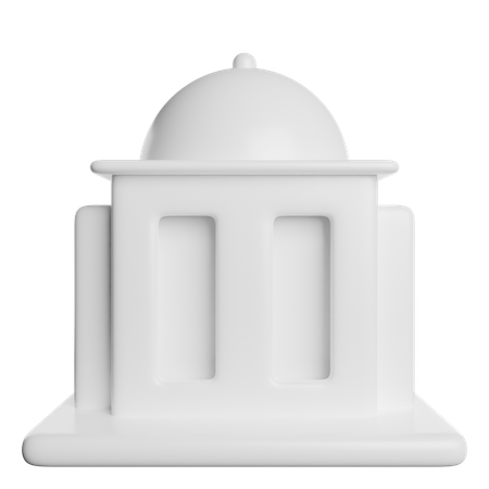 Government  3D Icon