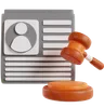 Government Legal Proceedings Icon