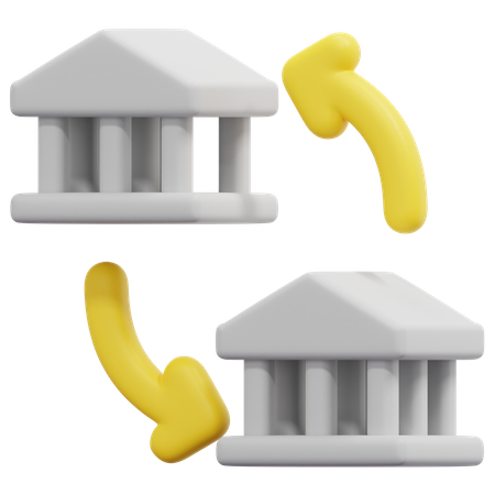 Government To Government  3D Icon