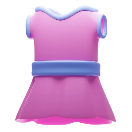 GOWN  3D Icon