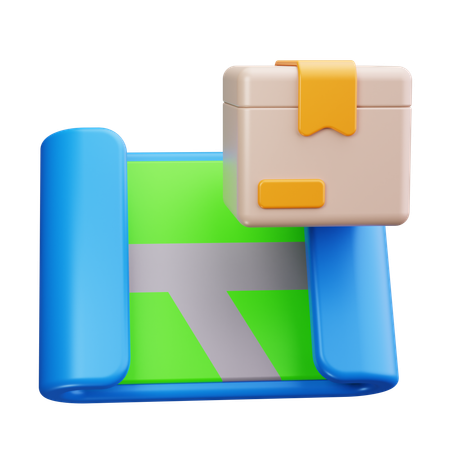 GPS  3D Icon