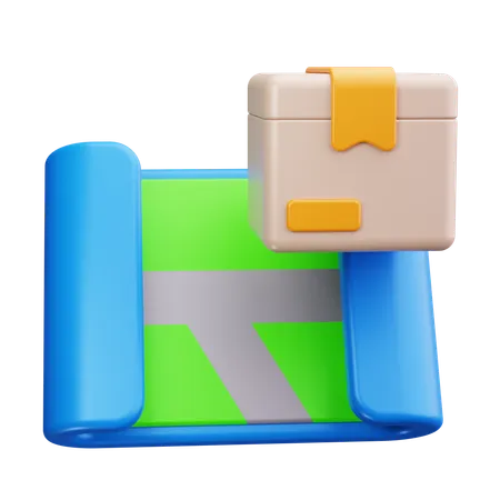 GPS  3D Icon