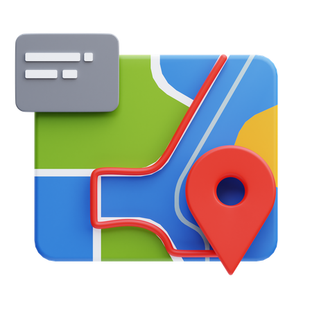 GPS  3D Icon