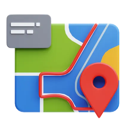 GPS  3D Icon