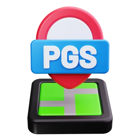 GPS  3D Icon