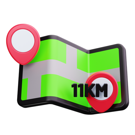 GPS  3D Icon