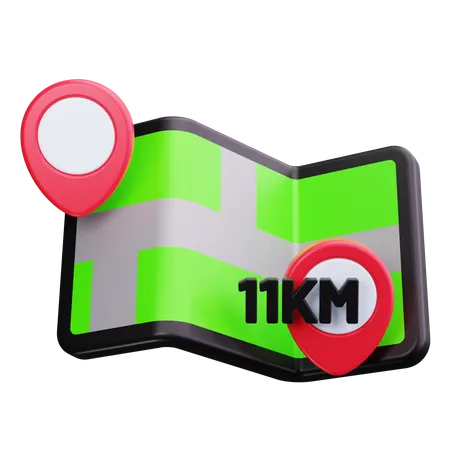 GPS  3D Icon