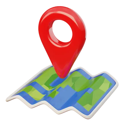 GPS  3D Icon