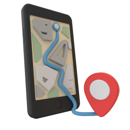GPS 3D Illustration
