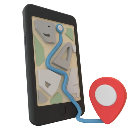 GPS 3D Illustration