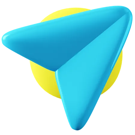 Gps  3D Icon