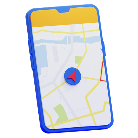 Gps  3D Icon
