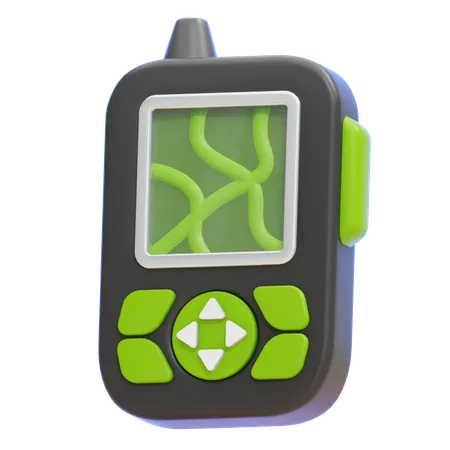 GPS  3D Icon