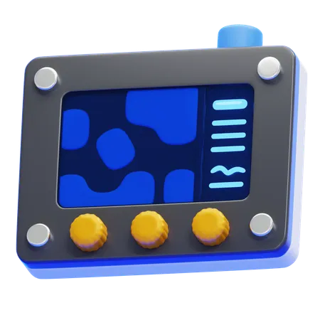 Gps  3D Icon