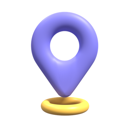 Gps  3D Icon