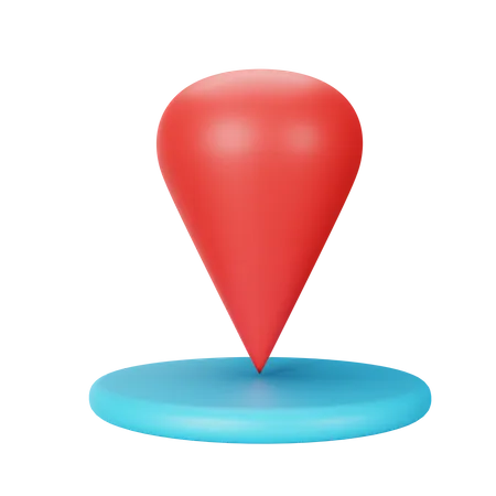 Gps  3D Icon