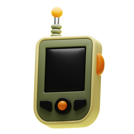 GPS  3D Icon