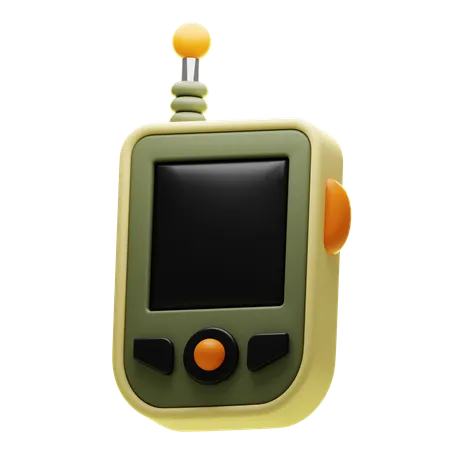 GPS  3D Icon