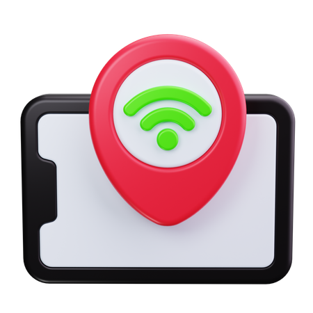 Gps  3D Icon