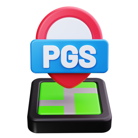 GPS  3D Icon