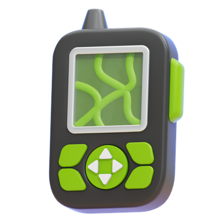GPS  3D Icon