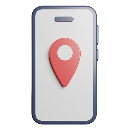 GPS  3D Icon