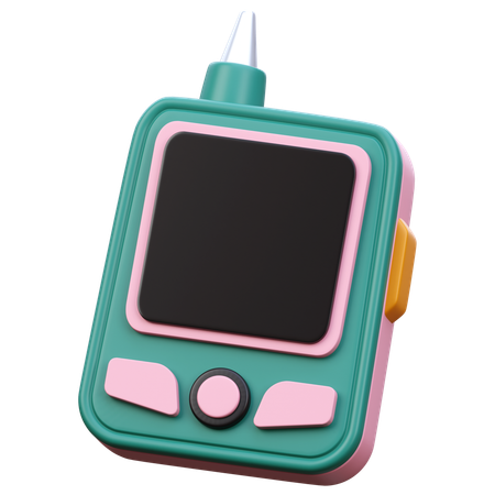 GPS  3D Icon