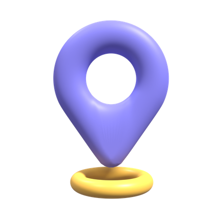 Gps  3D Icon