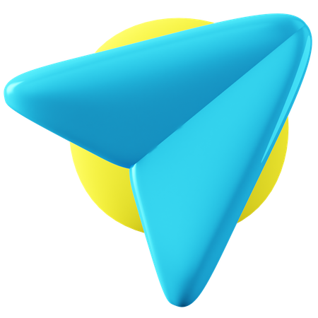 GPS  3D Icon
