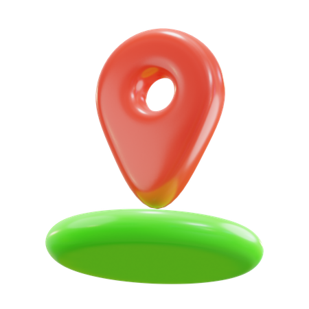 Gps  3D Icon
