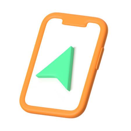 GPS  3D Icon