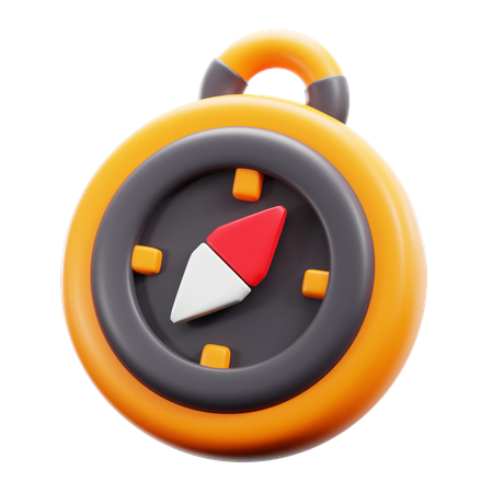 GPS  3D Icon