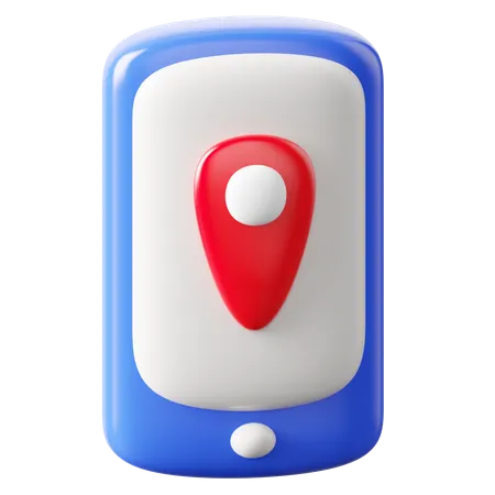 GPS 3D Icon