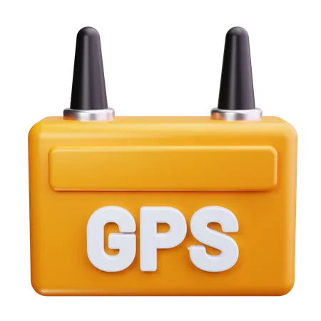 GPS 장치  3D Icon