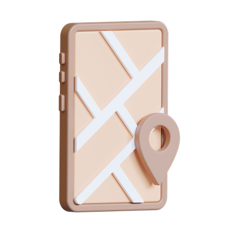 Gps Device  3D Icon