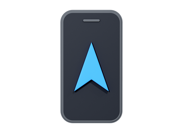 GPS en ligne  3D Icon