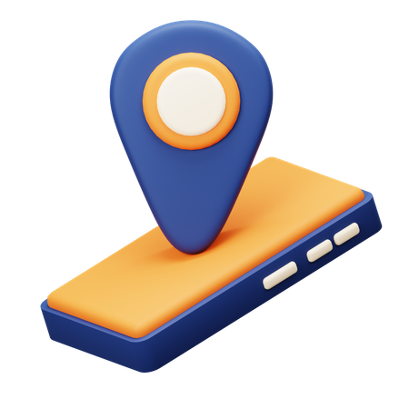 GPS en línea  3D Icon